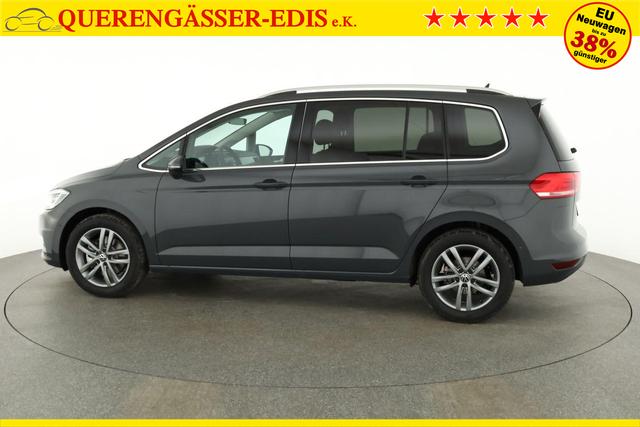 Volkswagen Touran Comfortline BMT/Start-Stopp 1.5 TSI DSG Comfortline, 7-Sitzer, AHK, Navi, Kamera, Side, Winter, 3 J.-Garantie 