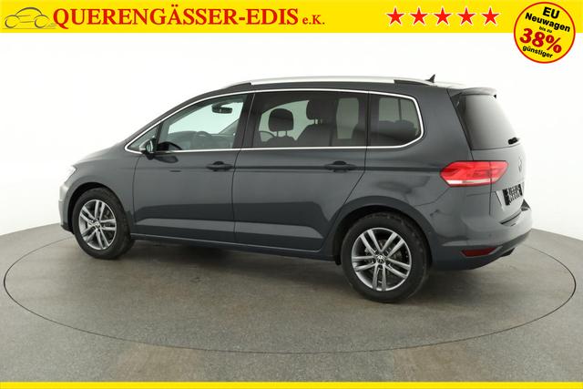 Volkswagen Touran Comfortline BMT/Start-Stopp 1.5 TSI DSG Comfortline, 7-Sitzer, AHK, Navi, Kamera, Side, Winter, 3 J.-Garantie 