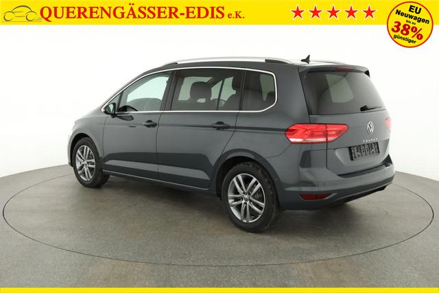 Volkswagen Touran Comfortline BMT/Start-Stopp 1.5 TSI DSG Comfortline, 7-Sitzer, AHK, Navi, Kamera, Side, Winter, 3 J.-Garantie 