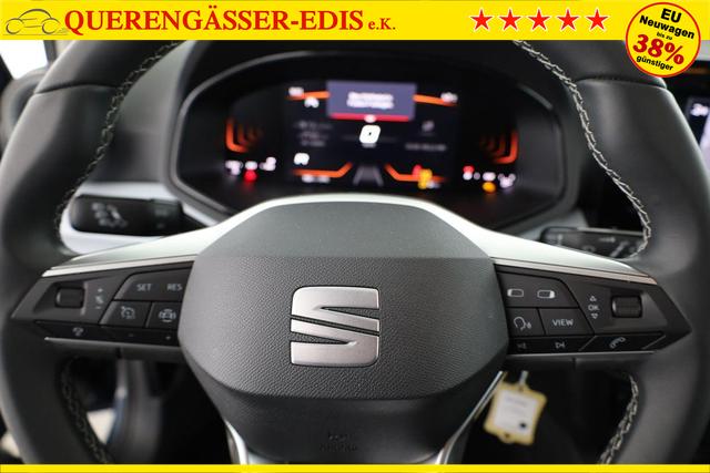 Seat Ibiza Style 1.0 TSI DSG Style, Kamera, Winter, FullLink, 15-Zoll 