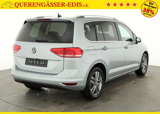 Volkswagen Touran Comfortline BMT/Start-Stopp 1.5 TSI DSG Comfortline, 7-Sitzer, AHK, Navi, Kamera, Side, Winter, 3 J.-Garantie 