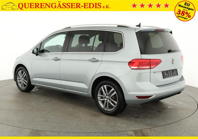 Volkswagen Touran Comfortline BMT/Start-Stopp 1.5 TSI DSG Comfortline, 7-Sitzer, AHK, Navi, Kamera, Side, Winter, 3 J.-Garantie 