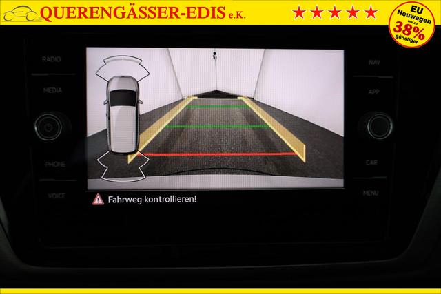 Volkswagen Touran Comfortline BMT/Start-Stopp 1.5 TSI DSG Comfortline, 7-Sitzer, AHK, Navi, Kamera, Side, Winter, 3 J.-Garantie 