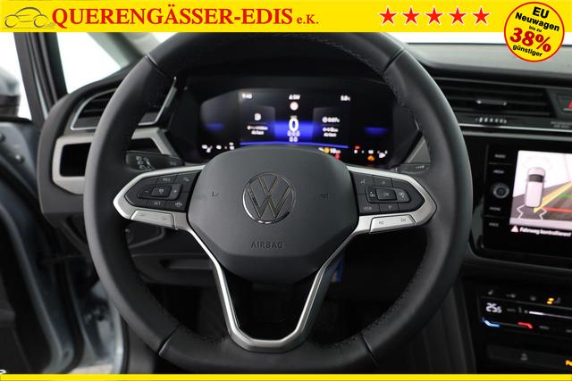 Volkswagen Touran Comfortline BMT/Start-Stopp 1.5 TSI DSG Comfortline, 7-Sitzer, AHK, Navi, Kamera, Side, Winter, 3 J.-Garantie 