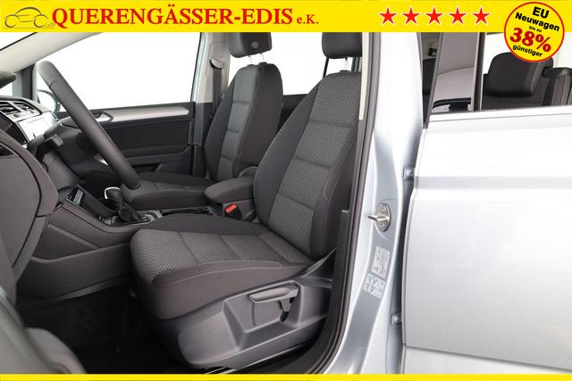 Volkswagen Touran Comfortline BMT/Start-Stopp 1.5 TSI DSG Comfortline, 7-Sitzer, AHK, Navi, Kamera, Side, Winter, 3 J.-Garantie 