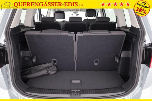 Volkswagen Touran Comfortline BMT/Start-Stopp 1.5 TSI DSG Comfortline, 7-Sitzer, AHK, Navi, Kamera, Side, Winter, 3 J.-Garantie 