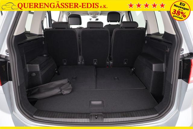 Volkswagen Touran Comfortline BMT/Start-Stopp 1.5 TSI DSG Comfortline, 7-Sitzer, AHK, Navi, Kamera, Side, Winter, 3 J.-Garantie 
