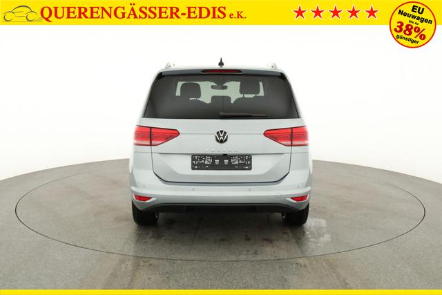 Volkswagen Touran Comfortline BMT/Start-Stopp 1.5 TSI DSG Comfortline, 7-Sitzer, AHK, Navi, Kamera, Side, Winter, 3 J.-Garantie 