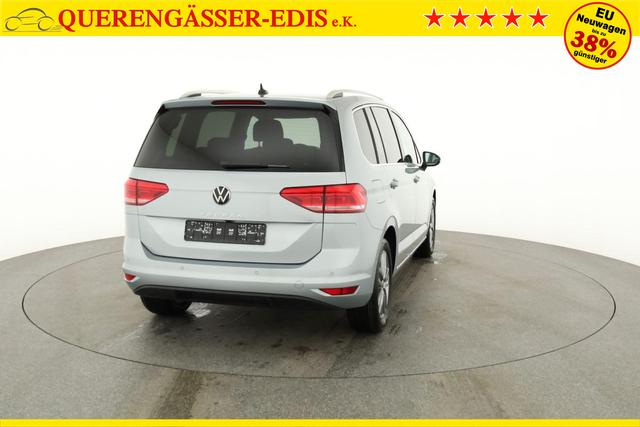 Volkswagen Touran Comfortline BMT/Start-Stopp 1.5 TSI DSG Comfortline, 7-Sitzer, AHK, Navi, Kamera, Side, Winter, 3 J.-Garantie 