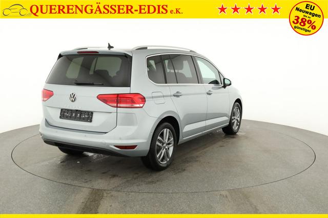 Volkswagen Touran Comfortline BMT/Start-Stopp 1.5 TSI DSG Comfortline, 7-Sitzer, AHK, Navi, Kamera, Side, Winter, 3 J.-Garantie 