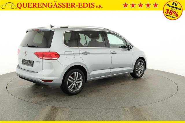 Volkswagen Touran Comfortline BMT/Start-Stopp 1.5 TSI DSG Comfortline, 7-Sitzer, AHK, Navi, Kamera, Side, Winter, 3 J.-Garantie 