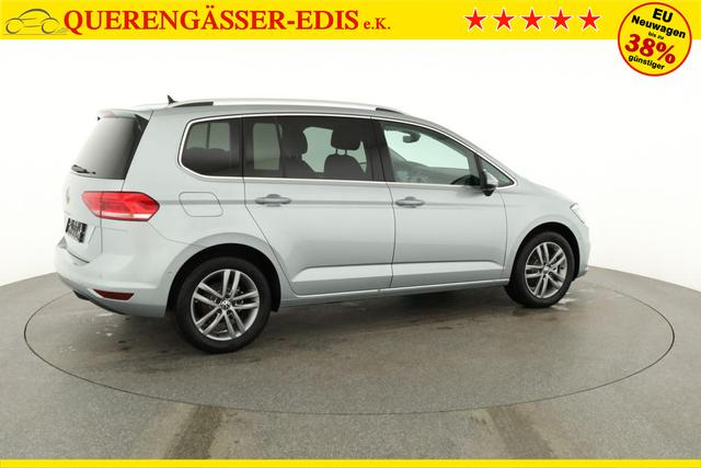 Volkswagen Touran Comfortline BMT/Start-Stopp 1.5 TSI DSG Comfortline, 7-Sitzer, AHK, Navi, Kamera, Side, Winter, 3 J.-Garantie 
