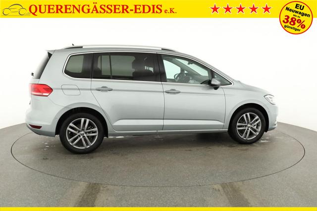 Volkswagen Touran Comfortline BMT/Start-Stopp 1.5 TSI DSG Comfortline, 7-Sitzer, AHK, Navi, Kamera, Side, Winter, 3 J.-Garantie 