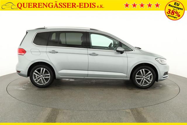 Volkswagen Touran Comfortline BMT/Start-Stopp 1.5 TSI DSG Comfortline, 7-Sitzer, AHK, Navi, Kamera, Side, Winter, 3 J.-Garantie 