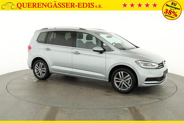 Volkswagen Touran Comfortline BMT/Start-Stopp 1.5 TSI DSG Comfortline, 7-Sitzer, AHK, Navi, Kamera, Side, Winter, 3 J.-Garantie 