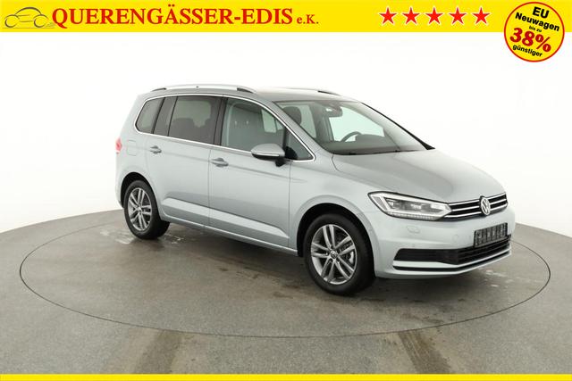 Volkswagen Touran Comfortline BMT/Start-Stopp 1.5 TSI DSG Comfortline, 7-Sitzer, AHK, Navi, Kamera, Side, Winter, 3 J.-Garantie 