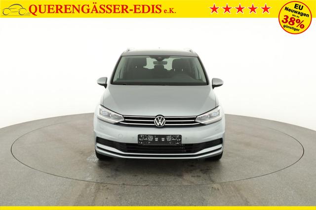 Volkswagen Touran Comfortline BMT/Start-Stopp 1.5 TSI DSG Comfortline, 7-Sitzer, AHK, Navi, Kamera, Side, Winter, 3 J.-Garantie 