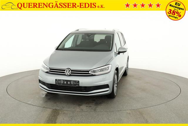 Volkswagen Touran Comfortline BMT/Start-Stopp 1.5 TSI DSG Comfortline, 7-Sitzer, AHK, Navi, Kamera, Side, Winter, 3 J.-Garantie 