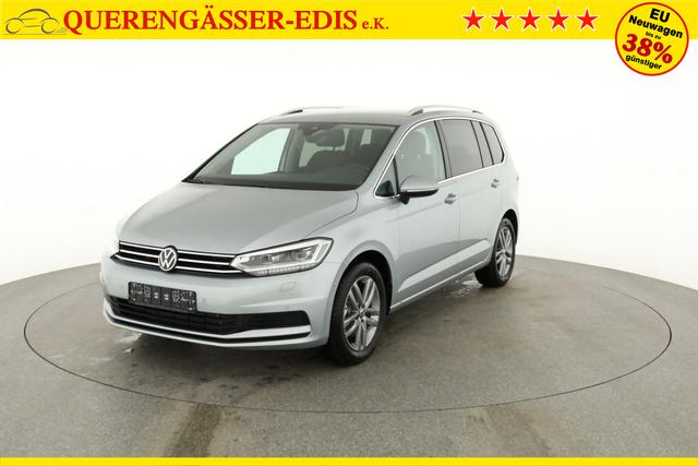 Volkswagen Touran Comfortline BMT/Start-Stopp 1.5 TSI DSG Comfortline, 7-Sitzer, AHK, Navi, Kamera, Side, Winter, 3 J.-Garantie 