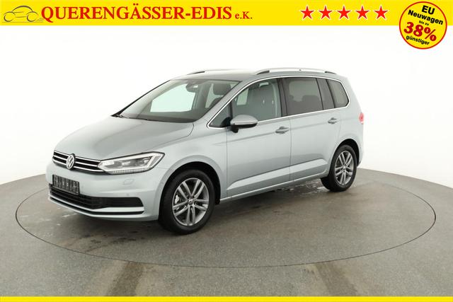 Volkswagen Touran Comfortline BMT/Start-Stopp 1.5 TSI DSG Comfortline, 7-Sitzer, AHK, Navi, Kamera, Side, Winter, 3 J.-Garantie 