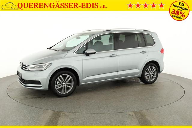 Volkswagen Touran Comfortline BMT/Start-Stopp 1.5 TSI DSG Comfortline, 7-Sitzer, AHK, Navi, Kamera, Side, Winter, 3 J.-Garantie 