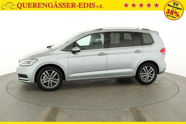 Volkswagen Touran Comfortline BMT/Start-Stopp 1.5 TSI DSG Comfortline, 7-Sitzer, AHK, Navi, Kamera, Side, Winter, 3 J.-Garantie 