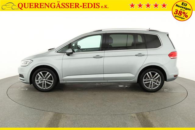 Volkswagen Touran Comfortline BMT/Start-Stopp 1.5 TSI DSG Comfortline, 7-Sitzer, AHK, Navi, Kamera, Side, Winter, 3 J.-Garantie 
