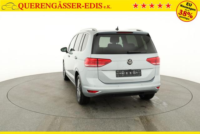 Volkswagen Touran Comfortline BMT/Start-Stopp 1.5 TSI DSG Comfortline, 7-Sitzer, AHK, Navi, Kamera, Side, Winter, 3 J.-Garantie 