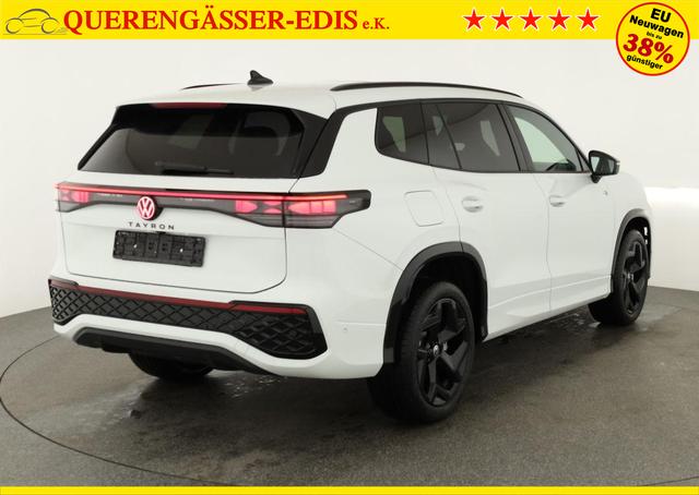 Volkswagen Tayron 1.5 TSI eHybrid 150 kW R-Line Black, Pano, HuD, AHK, AreaView, LED-Plus, Side, Navi, Winter Plus, 5 J.-Garantie 