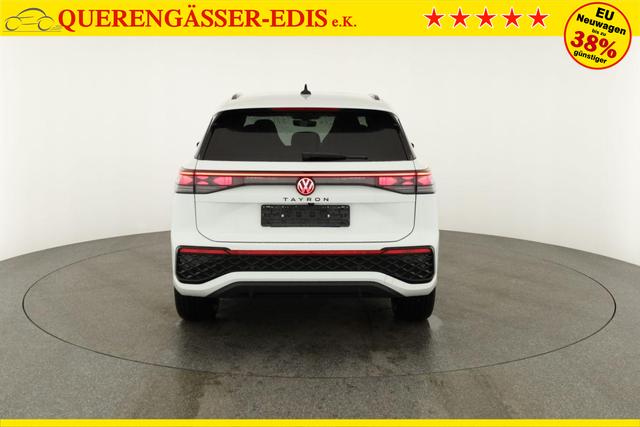 Volkswagen Tayron 1.5 TSI eHybrid 150 kW R-Line Black, Pano, HuD, AHK, AreaView, LED-Plus, Side, Navi, Winter Plus, 5 J.-Garantie 