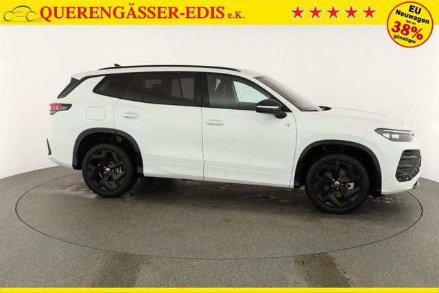 Volkswagen Tayron 1.5 TSI eHybrid 150 kW R-Line Black, Pano, HuD, AHK, AreaView, LED-Plus, Side, Navi, Winter Plus, 5 J.-Garantie 