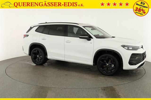 Volkswagen Tayron 1.5 TSI eHybrid 150 kW R-Line Black, Pano, HuD, AHK, AreaView, LED-Plus, Side, Navi, Winter Plus, 5 J.-Garantie 