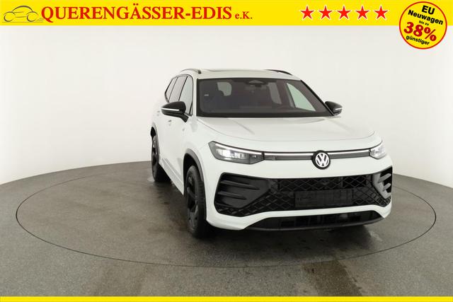 Volkswagen Tayron 1.5 TSI eHybrid 150 kW R-Line Black, Pano, HuD, AHK, AreaView, LED-Plus, Side, Navi, Winter Plus, 5 J.-Garantie 