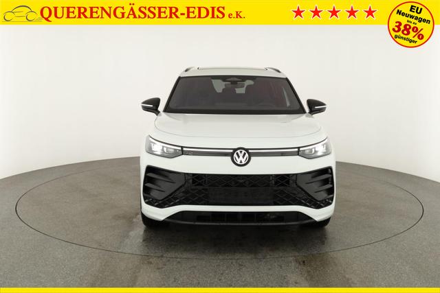 Volkswagen Tayron 1.5 TSI eHybrid 150 kW R-Line Black, Pano, HuD, AHK, AreaView, LED-Plus, Side, Navi, Winter Plus, 5 J.-Garantie 