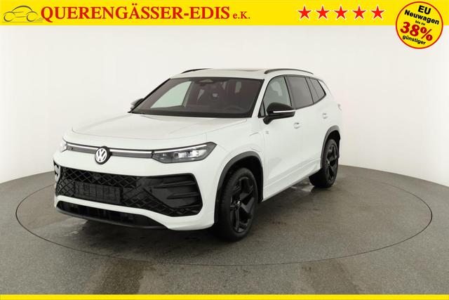 Volkswagen Tayron 1.5 TSI eHybrid 150 kW R-Line Black, Pano, HuD, AHK, AreaView, LED-Plus, Side, Navi, Winter Plus, 5 J.-Garantie 