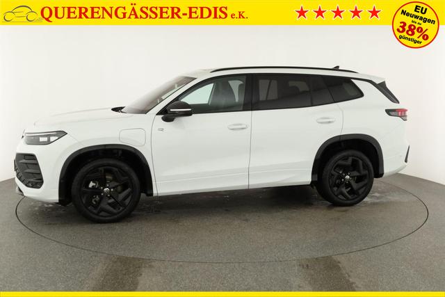 Volkswagen Tayron 1.5 TSI eHybrid 150 kW R-Line Black, Pano, HuD, AHK, AreaView, LED-Plus, Side, Navi, Winter Plus, 5 J.-Garantie 