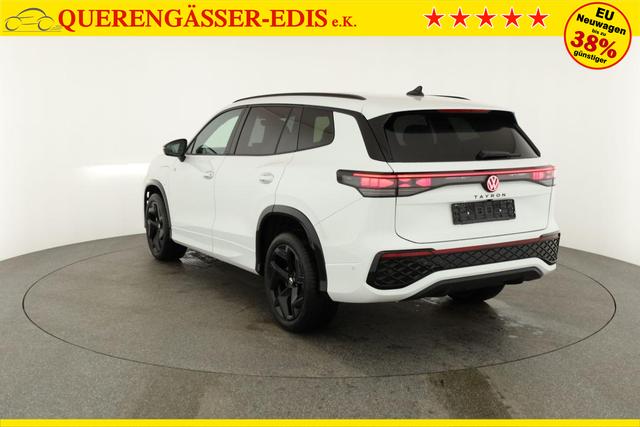 Volkswagen Tayron 1.5 TSI eHybrid 150 kW R-Line Black, Pano, HuD, AHK, AreaView, LED-Plus, Side, Navi, Winter Plus, 5 J.-Garantie 