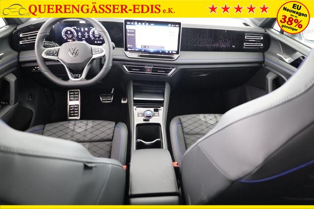 Volkswagen Tiguan 2.0 TDI 142 kW 4Motion R-Line DSG 4M Black, AHK, Navi, AreaView, Side, Winter, el. Klappe 