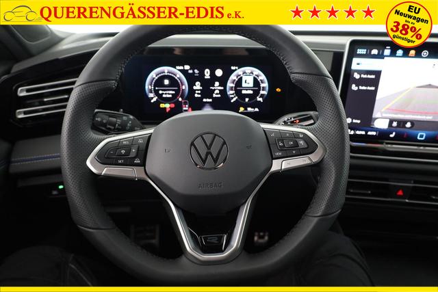 Volkswagen Tiguan 2.0 TDI 142 kW 4Motion R-Line DSG 4M Black, AHK, Navi, AreaView, Side, Winter, el. Klappe 