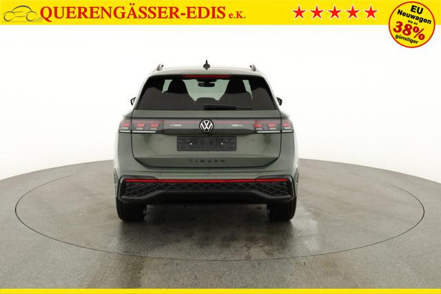 Volkswagen Tiguan 2.0 TDI 142 kW 4Motion R-Line DSG 4M Black, AHK, Navi, AreaView, Side, Winter, el. Klappe 