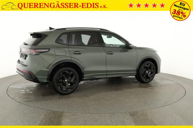 Volkswagen Tiguan 2.0 TDI 142 kW 4Motion R-Line DSG 4M Black, AHK, Navi, AreaView, Side, Winter, el. Klappe 