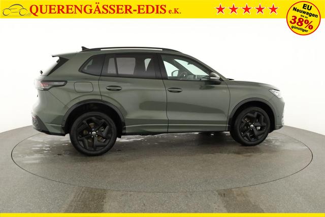 Volkswagen Tiguan 2.0 TDI 142 kW 4Motion R-Line DSG 4M Black, AHK, Navi, AreaView, Side, Winter, el. Klappe 