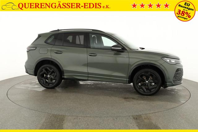 Volkswagen Tiguan 2.0 TDI 142 kW 4Motion R-Line DSG 4M Black, AHK, Navi, AreaView, Side, Winter, el. Klappe 