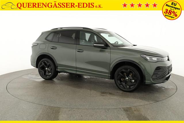 Volkswagen Tiguan 2.0 TDI 142 kW 4Motion R-Line DSG 4M Black, AHK, Navi, AreaView, Side, Winter, el. Klappe 