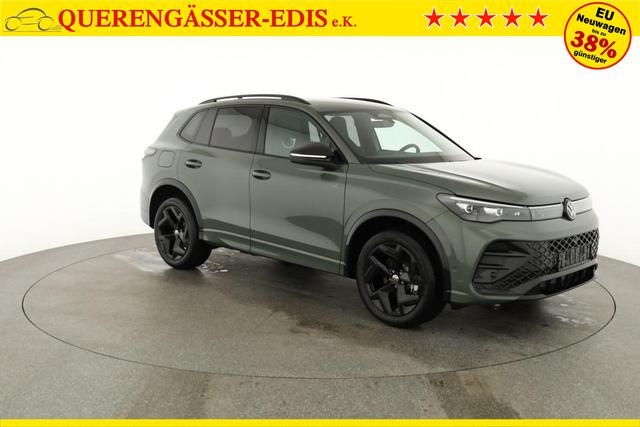 Volkswagen Tiguan 2.0 TDI 142 kW 4Motion R-Line DSG 4M Black, AHK, Navi, AreaView, Side, Winter, el. Klappe 