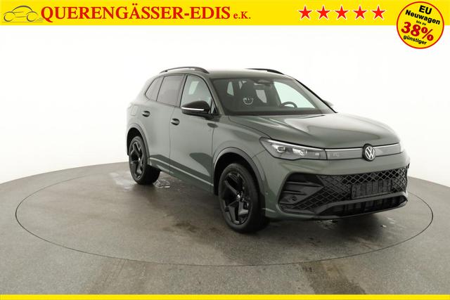 Volkswagen Tiguan 2.0 TDI 142 kW 4Motion R-Line DSG 4M Black, AHK, Navi, AreaView, Side, Winter, el. Klappe 