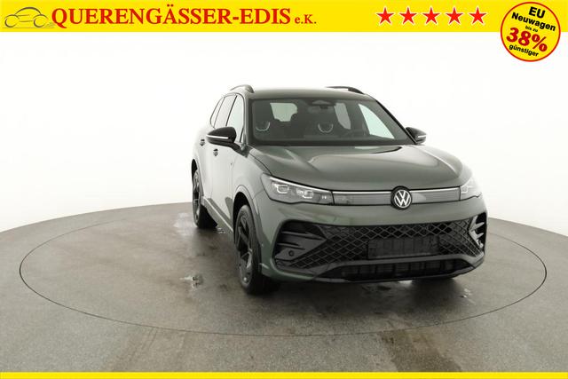 Volkswagen Tiguan 2.0 TDI 142 kW 4Motion R-Line DSG 4M Black, AHK, Navi, AreaView, Side, Winter, el. Klappe 