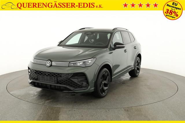 Volkswagen Tiguan 2.0 TDI 142 kW 4Motion R-Line DSG 4M Black, AHK, Navi, AreaView, Side, Winter, el. Klappe 