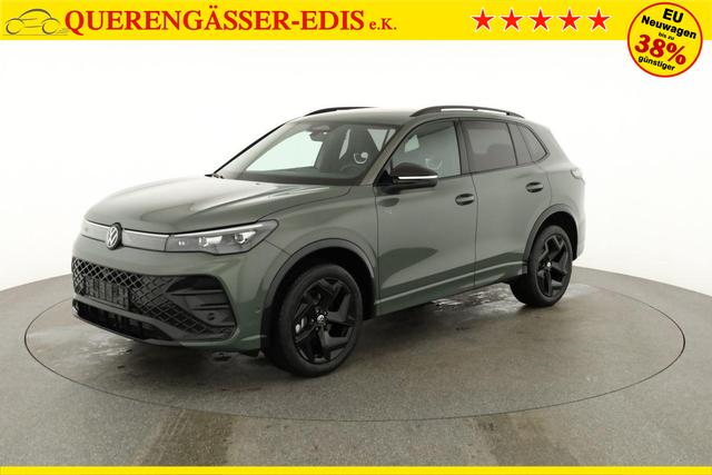 Volkswagen Tiguan 2.0 TDI 142 kW 4Motion R-Line DSG 4M Black, AHK, Navi, AreaView, Side, Winter, el. Klappe 