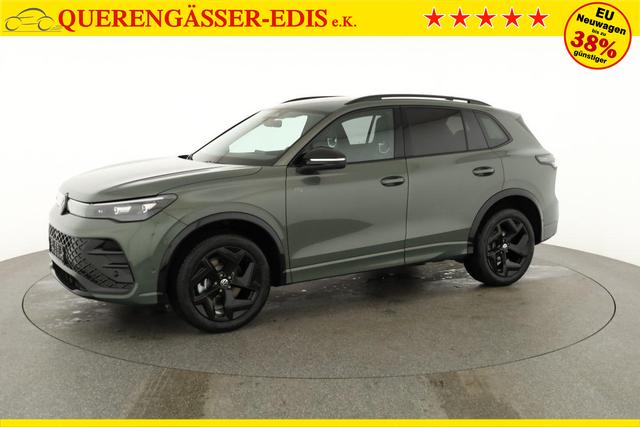 Volkswagen Tiguan 2.0 TDI 142 kW 4Motion R-Line DSG 4M Black, AHK, Navi, AreaView, Side, Winter, el. Klappe 